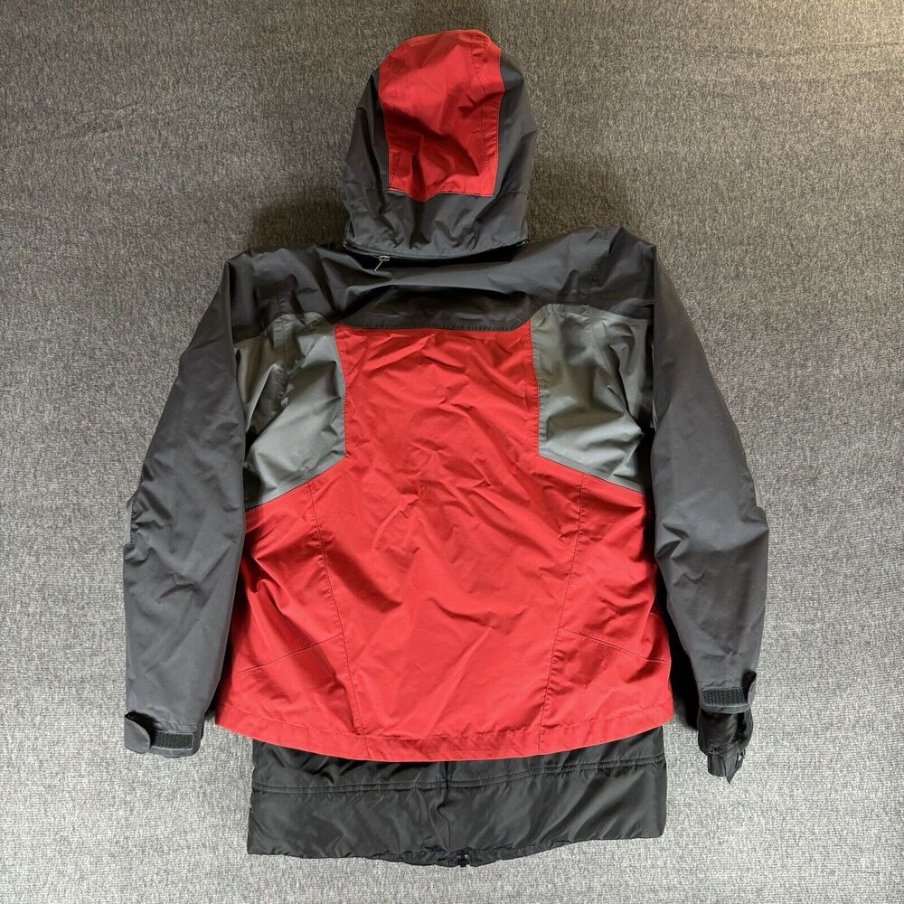 Nike ACG Ski Jacket Women’s XL Red‎ Storm Ski Performance Outdoors Extreme - Picture 8 of 10